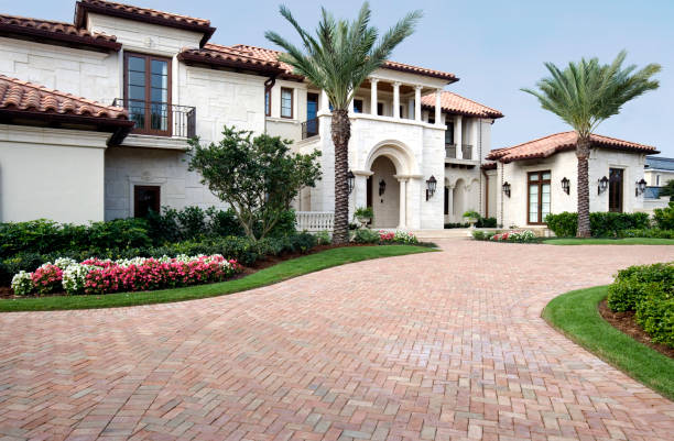 Decorative Driveway Pavers in Atkinson, NE